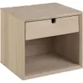 Fonq - Sengebord, Allan, højde 33 cm - Natur - Sengeborde - - Homeroom
