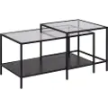 AC Design - Indskudsbord, Agust - Transparent - Sofaborde - - Homeroom