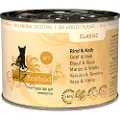Catz Finefood i dåse 12 x 200 g - Okse & kalv