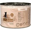 Catz Finefood Økonomipakke: 24 x 200 g catz finefood i dåse - Vildt