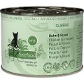 Catz Finefood i dåse 12 x 200 g - Kylling & fasan