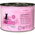 Catz Finefood i dåse 12 x 200 g - Lam & Hest
