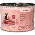 Catz Finefood Økonomipakke: 24 x 200 g catz finefood i dåse - Fjerkræ