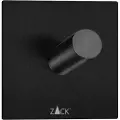 Zack Håndklædekrog 5 cm, sort, rustfrit stål, Zack