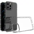 Mtp Products Skridsikkert iPhone 14 Plus TPU Cover - Gennemsigtig