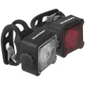 Trelock Ls260 Squareline 4 Led Cykellampesæt
