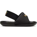 Nike Kawa-badesandal til babyer og småbørn - sort
