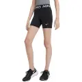 Nike Pro Dri-FIT-shorts (udvidet størrelse) til piger - sort