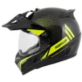 Nishua Enduro Carbon Enduro-Hjelm sort S