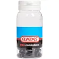 Elvedes 5 Mm Cykel Bremsekabel Endehætte 25 Enheder