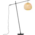 QAZQA Oriental udendørs gulvlampe bambus IP44 - Rafael