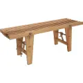 EcoFurn - Bænk Ecobench 120 cm - Beige - Bænke - - Homeroom