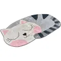 Confetti - Tæppe (100 x 160) - Flerfarvet - Børnegulvtæpper - - Homeroom