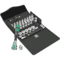 Wera 8100 SB All-in Zyklop Speed-skraldesæt 3/8"-tilslutning, 35-delt