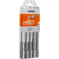 Bahco Sds+4c Armeret Betonborssæt 5 Enheder