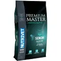 Nutrivet Premium Master Senior til hunde - 2 x 15 kg