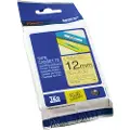 Brother Tape 12mm Tze-c31 Sort/neon Gul