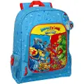 Safta 612376522 Supershings Rescue Force 19l 32x42x15 Cm Rygsæk