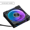 Phanteks D30 120mm Pwm Reversed Airflow Drgb Ventilator Sort