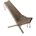 EcoFurn - Ecochair Alder - Grå - Havelænestole - - Homeroom