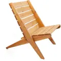 EcoFurn - Stol Granny Pine Oiled - Beige - Havelænestole - - Homeroom