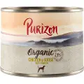 Purizon Organic 6 x 200 g - Øko Kylling & Øko Gås med Øko Græskar