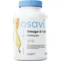 Osavi Omega-3 + D3 Immuno, Citron - 120 bløde kapsler