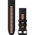 Garmin Epixpro (g2) 26mm Quickfit Black+red