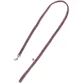 Nomad Tales Calma Halsbånd, burgundy - Passende Line: 120 cm lang, 15 mm bred