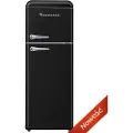 Ravanson Retro Lkk-210rb Køleskab Med Fryser