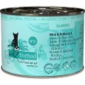 Catz Finefood i dåse 12 x 200 g - Vildt & rødfisk