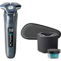 Philips Barbermaskine Series 7000 S7882 - ice blue