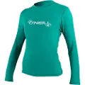O'Neill Basic Skins Sun Dame Rash Guard Med Lange ærmer