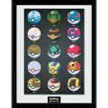 Abysse Corp Pokémon Pokéball-plakat