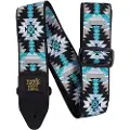 Ernie Ball P04609 Polypro Jacquard Strap Albuquerque Blue