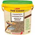 Sera Pond Granulat Nature - Økonomipakke: 2 x 10 l