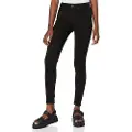 G-Star G-Startil kvinder. D05175-B964-A810 Jeans 3301 Skinny sort (24/32), Casual, Denim, Bæredygtig, Genbrugsbomuld