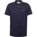 Gant Ganttil mænd. 2210 Pique polo shirt Regular Fit Shield navy (L), Casual, Bomuld, Klassisk, Korte ærmer, Blå