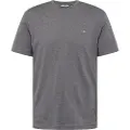 Gant Ganttil mænd. 2003184 T-shirt med mørkegråt skjold (XS), Casual, Bomuld, Korte ærmer