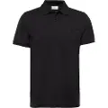 Gant Ganttil mænd. 2062025 Polo Tonal Shield sort (M), Casual, Bomuld, Korte ærmer