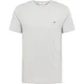 Gant Ganttil mænd. 2003185 T-shirt med gråt skjold (3XL), Casual, Bomuld, Korte ærmer
