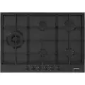 Smeg Px375lmb 75 Cm Gaskomfur 5 Blus