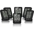 Bresser Climatrend Hygro Set Indicator Thermo Hygrometer 6 Enheder