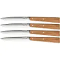 Opinel Sæt Med 4 Bordknive Bon Appetit South Oliventræ 125