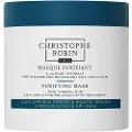 Christophe Robin - Purifying Mask With Thermal Mud - Detoxifying Revitalizing Haircare - Purifying Mud Mask 250ml - For Women