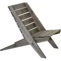 EcoFurn - Stol Granny Pine Oiled - Grå - Havelænestole - - Homeroom