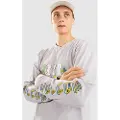 Volcom Fa Ed Merlin Murray Langærmet t-shirt grå