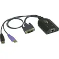 Aten Usb - Dvi Til Cat5e/6 Kvm-adapterkabel (cpu-modul)