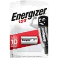 Energizer Batteri Lithium Cr123a