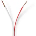 Nedis Cca-højttalerkabel Cagw1500wt1000 2x 1.5 Mm 100 M